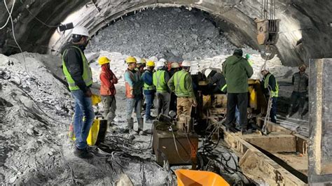 silkyara tunnel rescue update